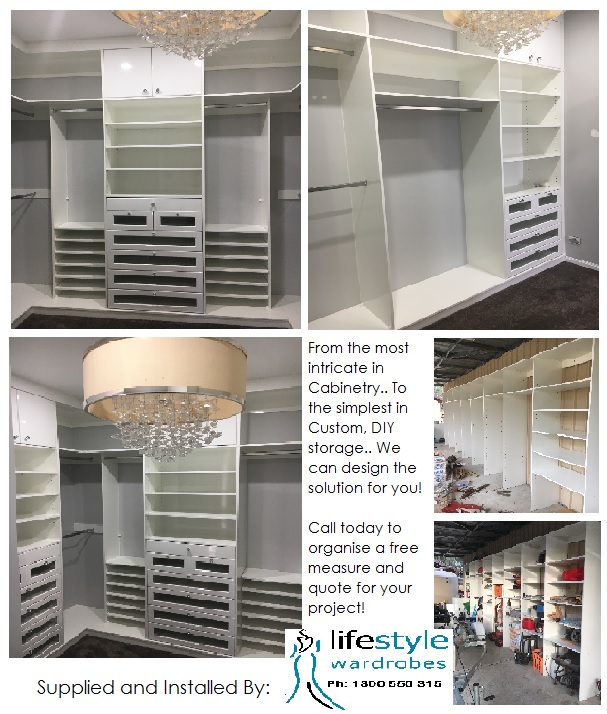 View Walk In Robe Inserts Pictures