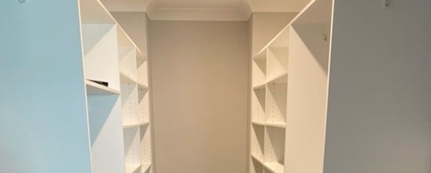 Walk-in robe