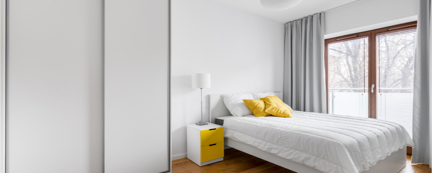 Melamine wardrobes