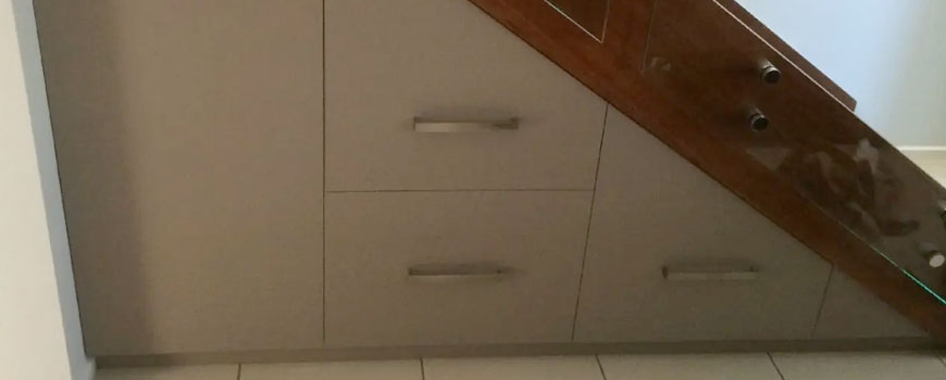 Under stair storage